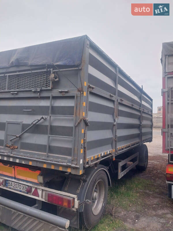 Зерновоз Scania 124 2002 в Кропивницькому
