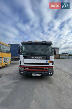 Тягач Scania 124 1998 в 