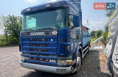 Борт Scania 124 1997 в 