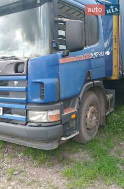 Тягач Scania 124 2004 в Нововолынске