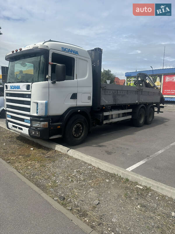 Кран-манипулятор Scania 124 2001 в Киеве фото 2 Кран-манипулятор Scania 124 2001 в Киеве
