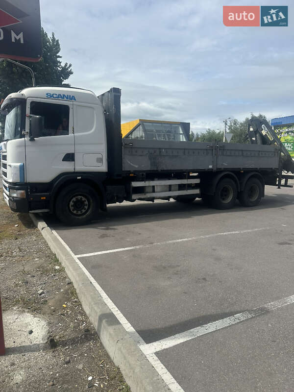 Кран-манипулятор Scania 124 2001 в Киеве фото 7 Кран-манипулятор Scania 124 2001 в Киеве