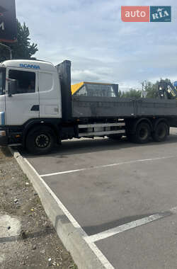Кран-манипулятор Scania 124 2001 в 