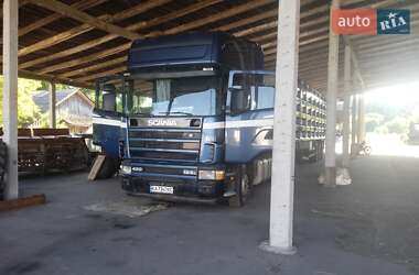 Самосвал Scania 124 2004 в Борзне