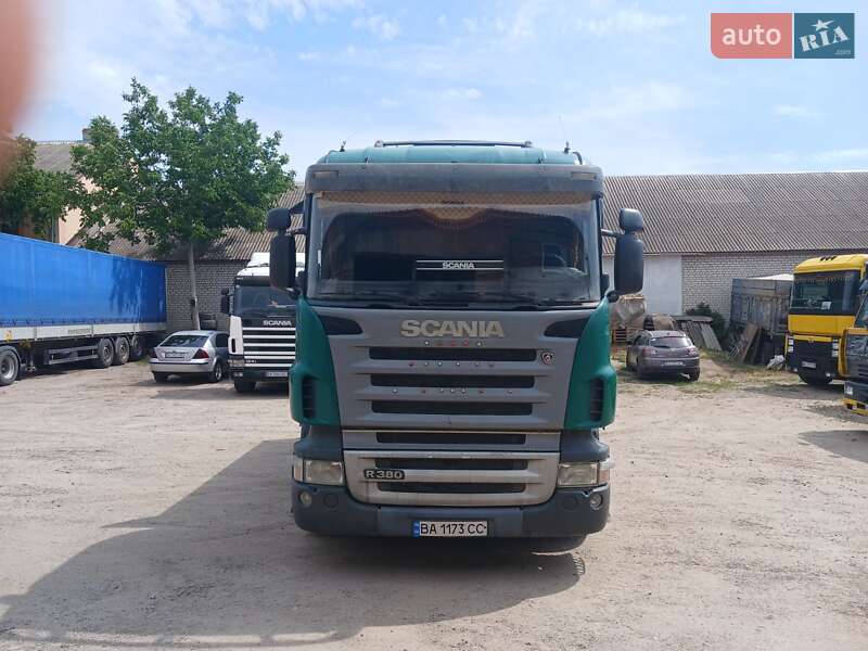 Самоскид Scania 124 2007 в Кропивницькому