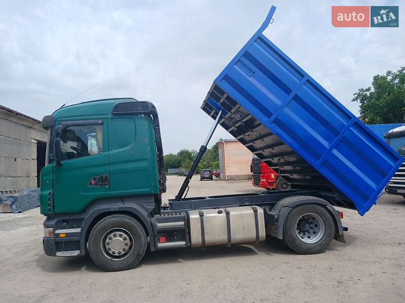 Самоскид Scania 124 2007 в Кропивницькому