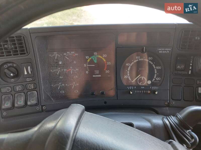 Грузовой фургон Scania 124 2001 в Сумах