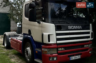 Тягач Scania 124 1999 в Львові