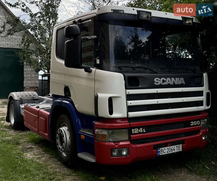 Scania 124 1999