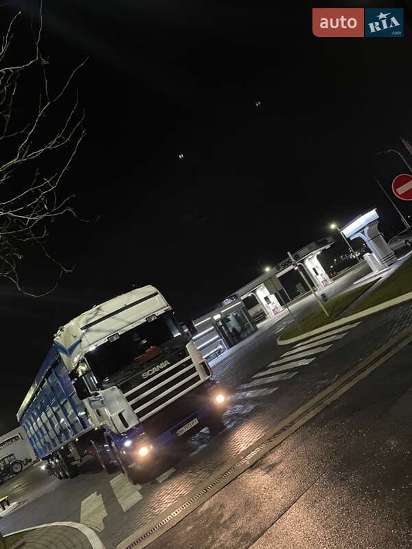 Тягач Scania 124 2003 в Одесі