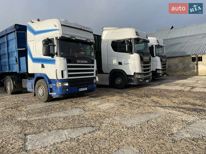 Тягач Scania 124 2003 в Одесі