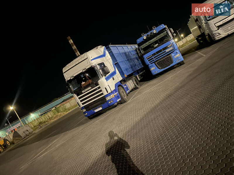 Тягач Scania 124 2003 в Одесі