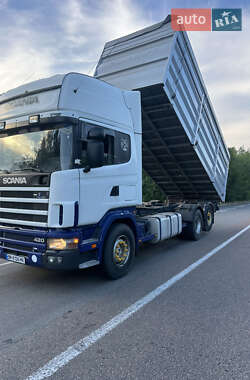Самоскид Scania 124 2003 в Одесі