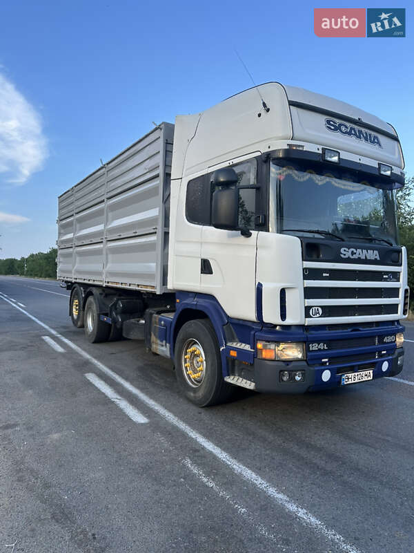 Самосвал Scania 124 2003 в Одессе