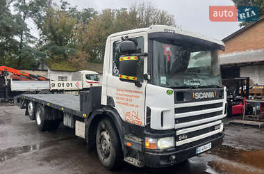 Платформа Scania 124 2002 в 