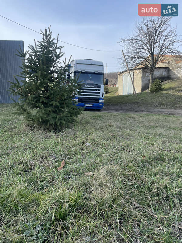 Тягач Scania 124 2003 в Одесі