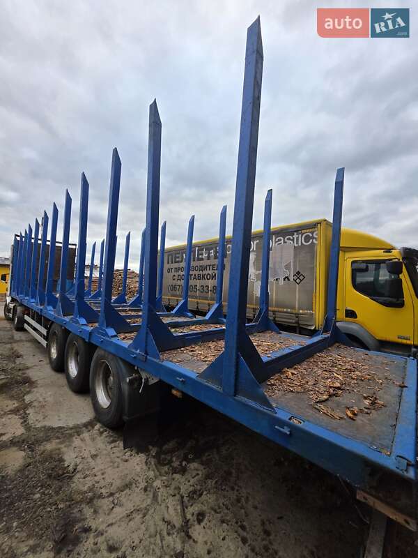 Лісовоз / Сортиментовоз Scania 124 2002 в Іванкові фото 18 Лісовоз / Сортиментовоз Scania 124 2002 в Іванкові