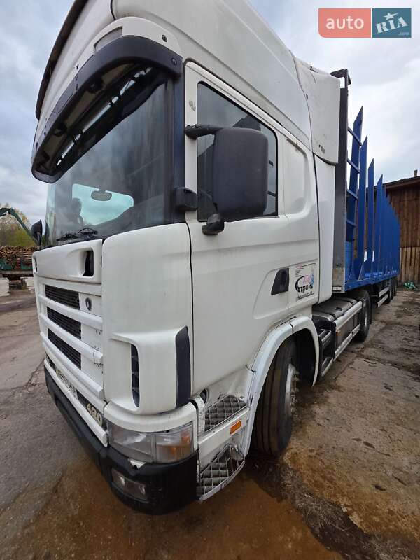 Лісовоз / Сортиментовоз Scania 124 2002 в Іванкові фото 22 Лісовоз / Сортиментовоз Scania 124 2002 в Іванкові