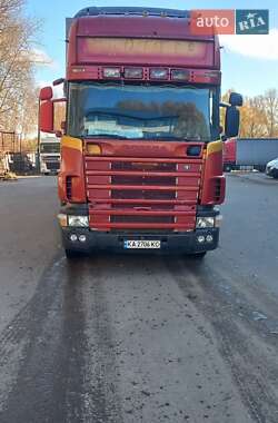 Борт Scania 124 1999 в Борисполі