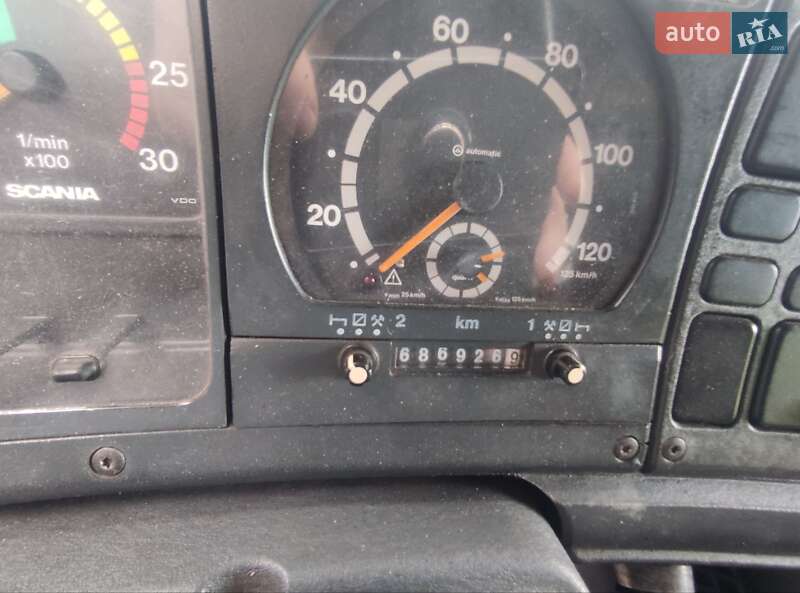 Тягач Scania 124 2001 в Кропивницькому