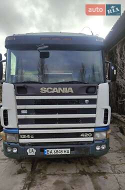 Тягач Scania 124 2001 в Кропивницком