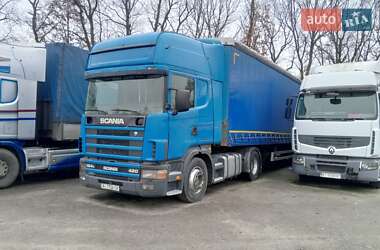 Тягач Scania 124 2000 в Буче