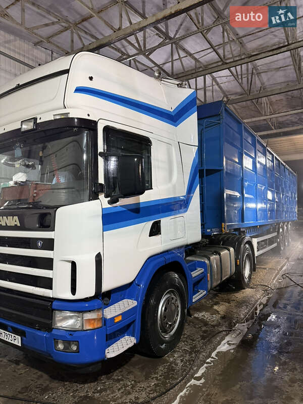 Тягач Scania 124 2003 в Одесі