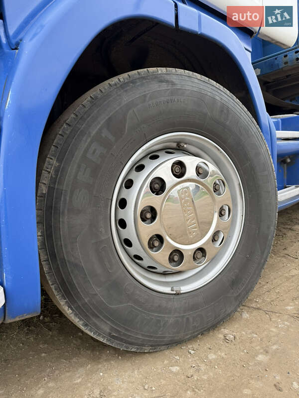 Тягач Scania 124 2003 в Одесі