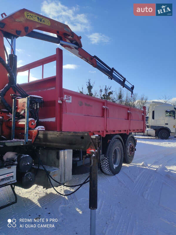 Кран-манипулятор Scania 124 2003 в Киеве