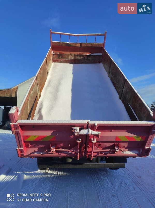 Кран-манипулятор Scania 124 2003 в Киеве