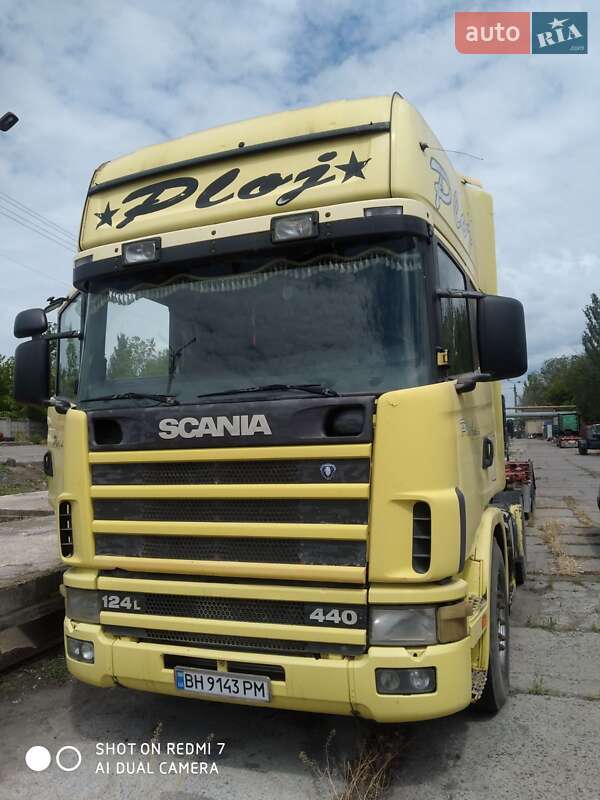 Тягач Scania 124 2002 в Одессе фото 2 Тягач Scania 124 2002 в Одессе