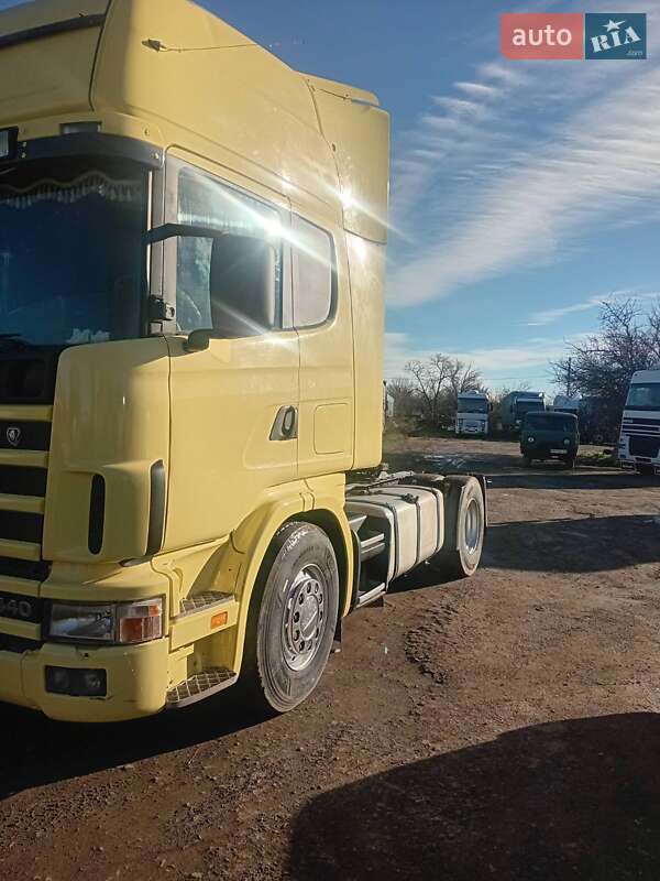 Тягач Scania 124 2002 в Одессе фото 6 Тягач Scania 124 2002 в Одессе