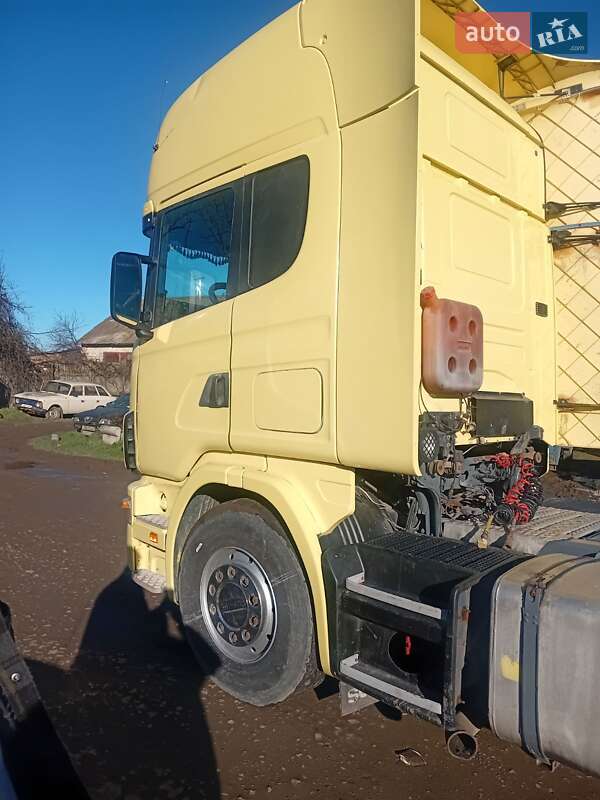 Тягач Scania 124 2002 в Одессе фото 9 Тягач Scania 124 2002 в Одессе