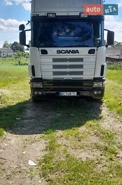 Тягач Scania 124 1998 в Жовкві