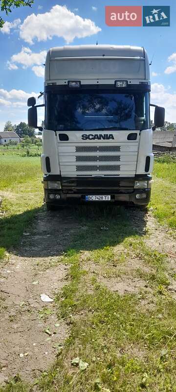 Тягач Scania 124 1998 в Жовкві