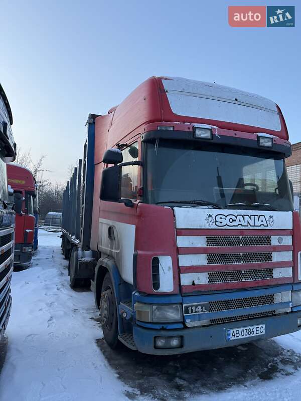 Тягач Scania 124 2004 в Вінниці
