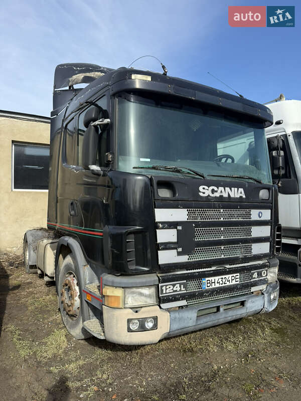 Тягач Scania 124 1998 в Одессе