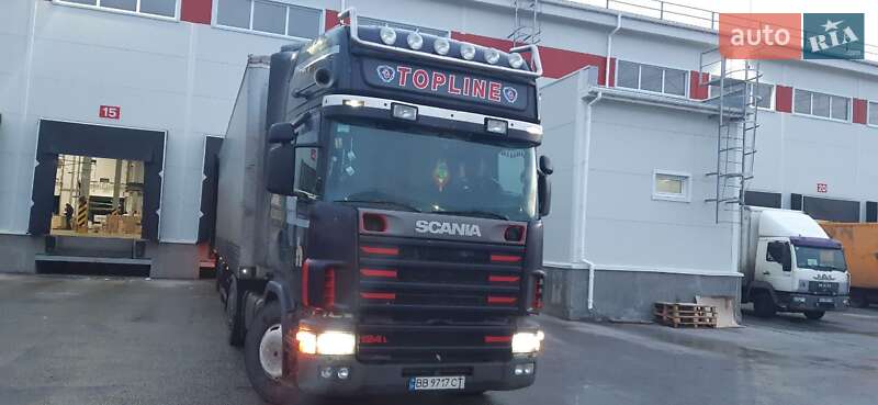 Тягач Scania 124 1999 в Харкові