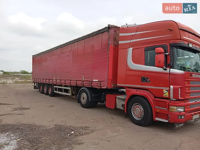 Scania 124 2000 VIN XLER4X20004369417 фото оголошення 5 з 15