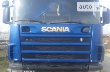Тягач Scania 144 2001 в Ужгороде