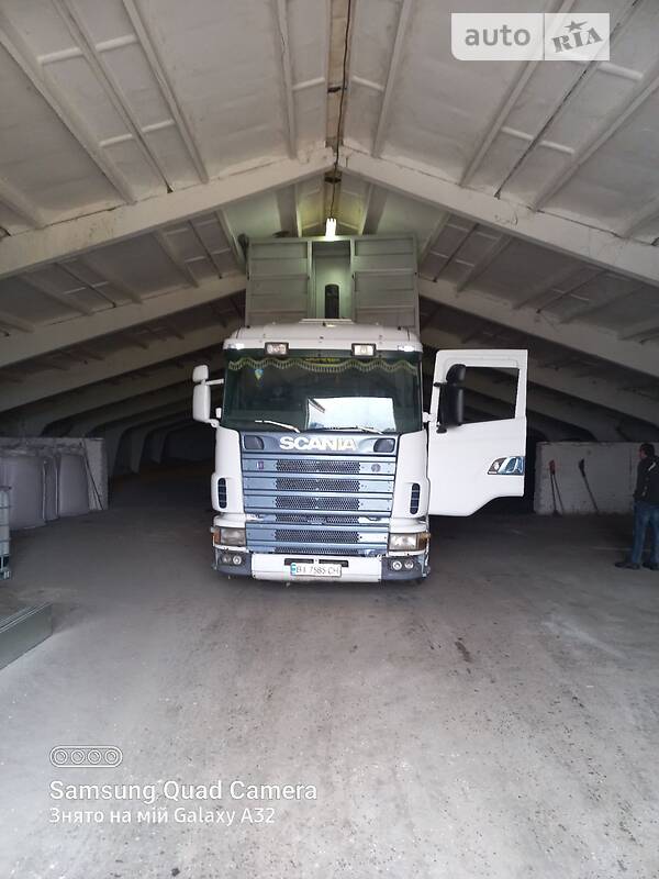 Самосвал Scania 144 1999 в Полтаве