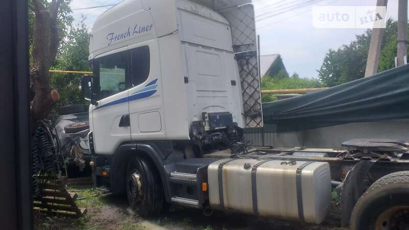 Тягач Scania 144 1999 в Одессе