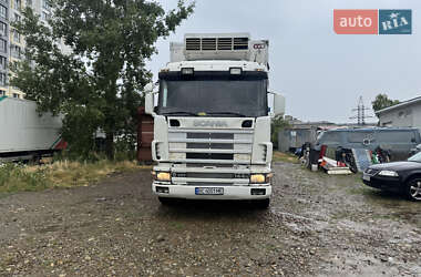 Рефрижератор Scania 144 2000 в Івано-Франківську