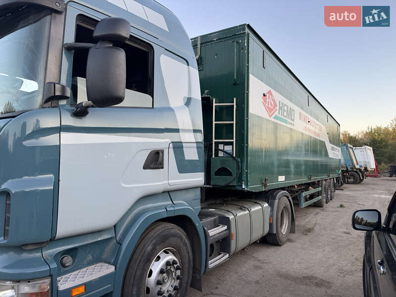 Тягач Scania 144 2009 в Новой Водолаге фото 2 Тягач Scania 144 2009 в Новой Водолаге