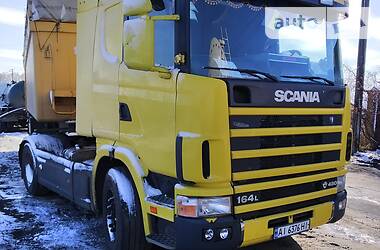 Зерновоз Scania 164L 2002 в Киеве