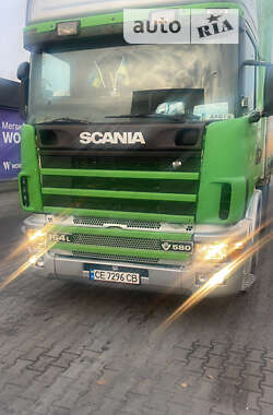 Тягач Scania 164L 2002 в Глыбокой