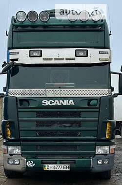 Тягач Scania 164L 2002 в Одесі