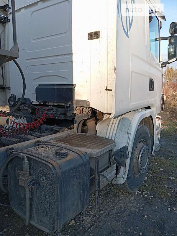 Тягач Scania 164L 2001 в Зборове