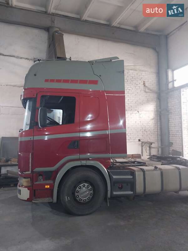 Тягач Scania 164L 2004 в Кривому Розі фото 2 Тягач Scania 164L 2004 в Кривому Розі