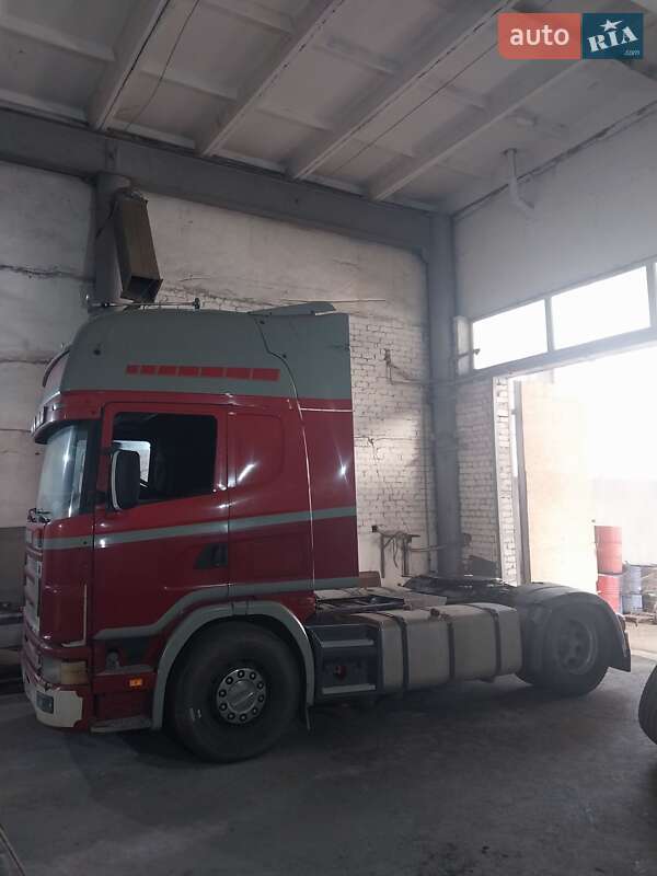 Тягач Scania 164L 2004 в Кривому Розі фото 3 Тягач Scania 164L 2004 в Кривому Розі